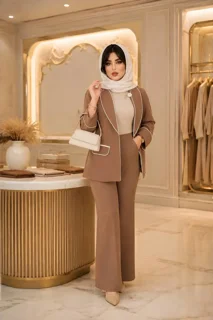 کت شلوار ترلان زنانه